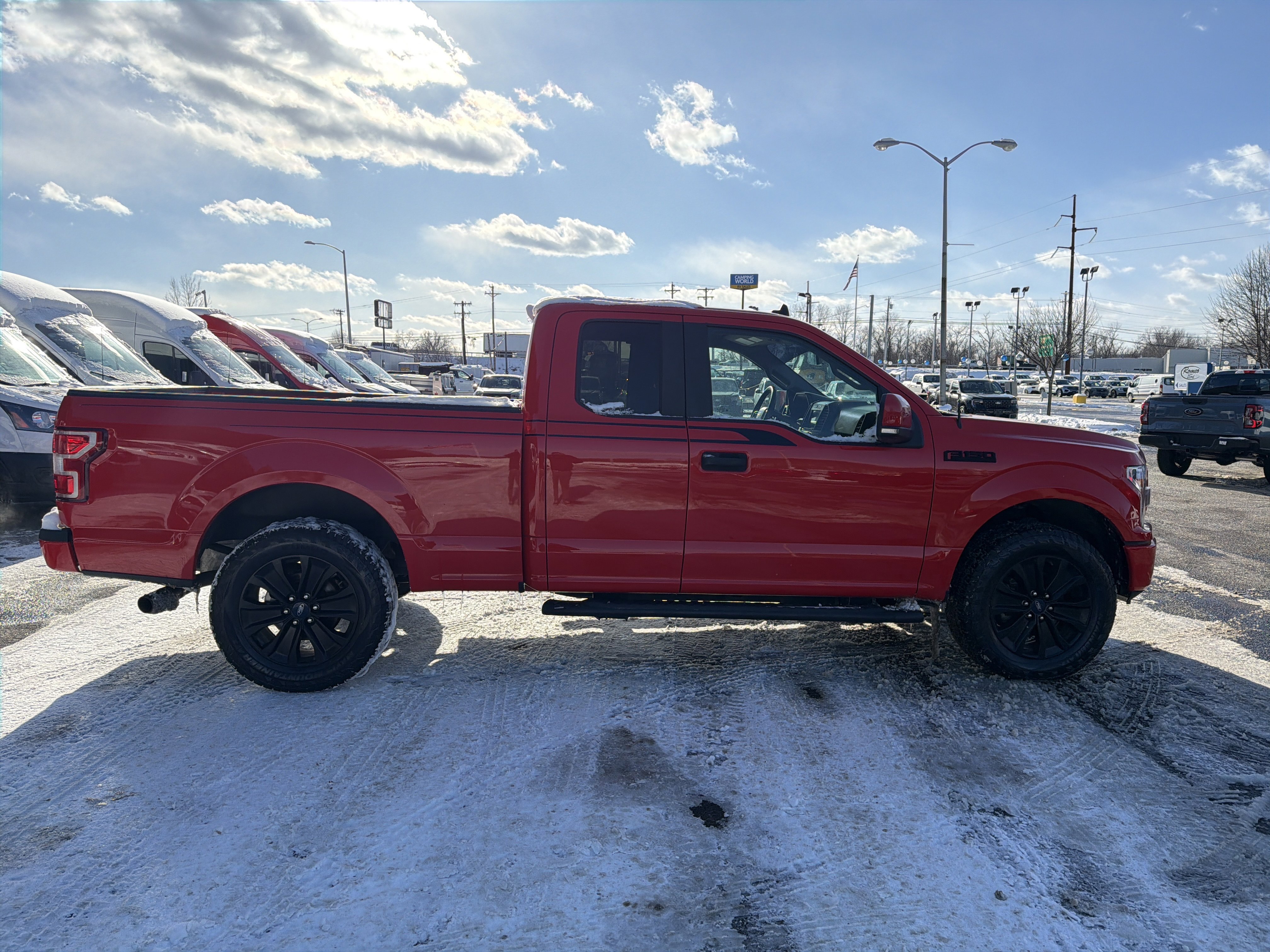 Used 2020 Ford F150 XL w/ Equipment Group 101A Mid image 4