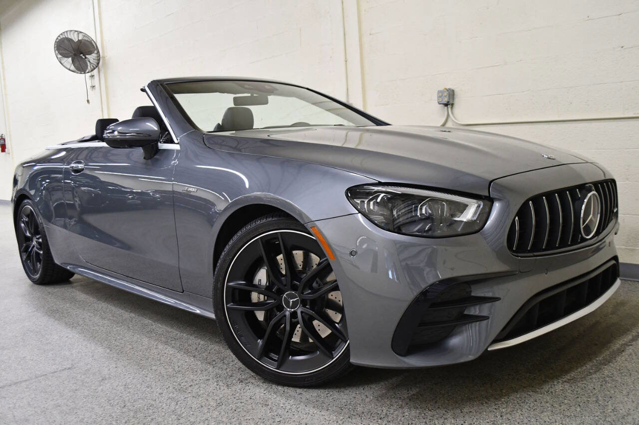 Used 2021 Mercedes-Benz E 53 AMG 4MATIC Cabriolet image 2