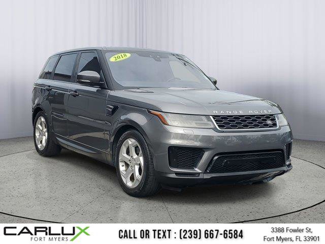 Used 2018 Land Rover Range Rover Sport SE