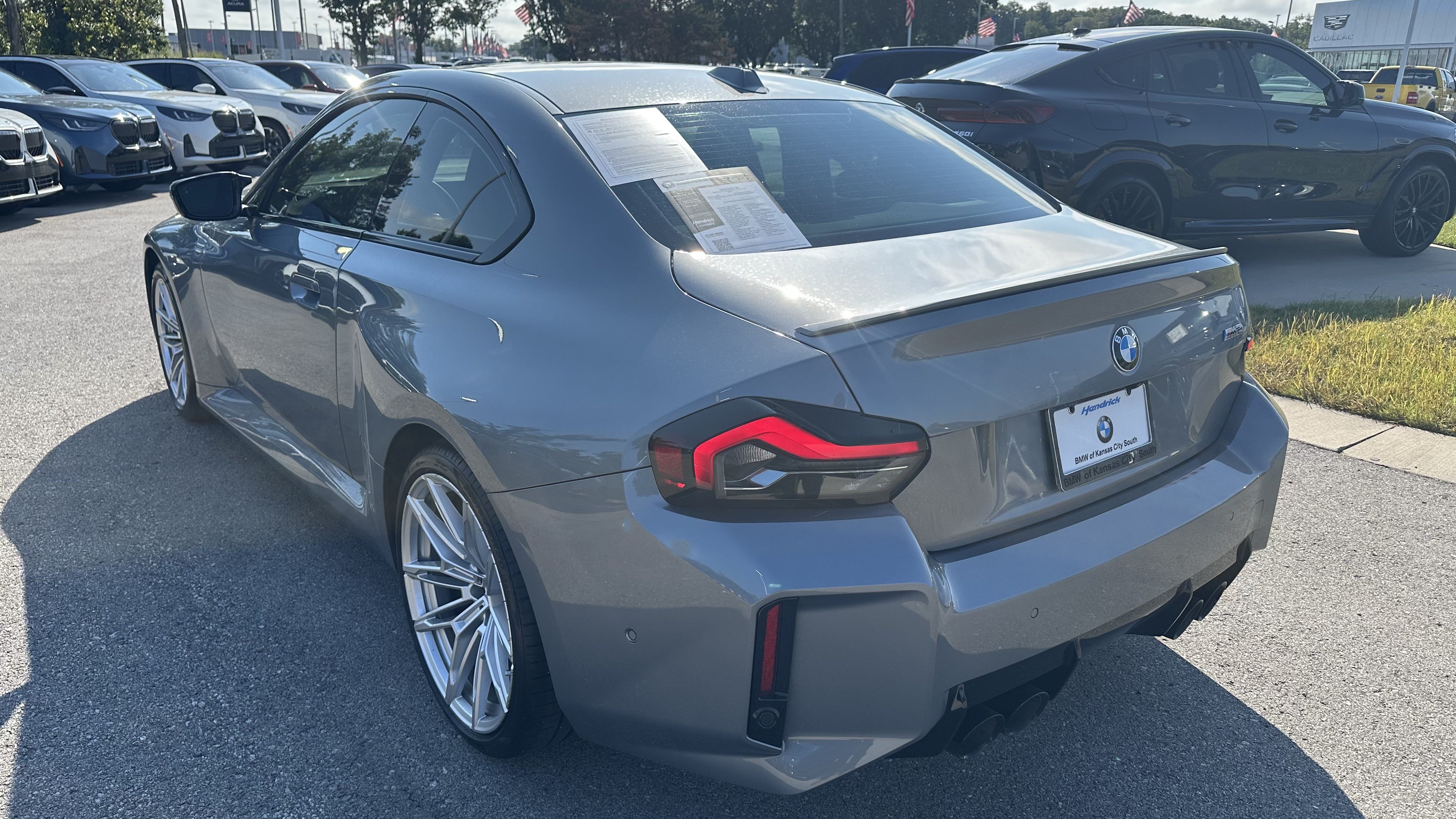 Used 2025 BMW M2 w/ Lighting Package RWD image 8