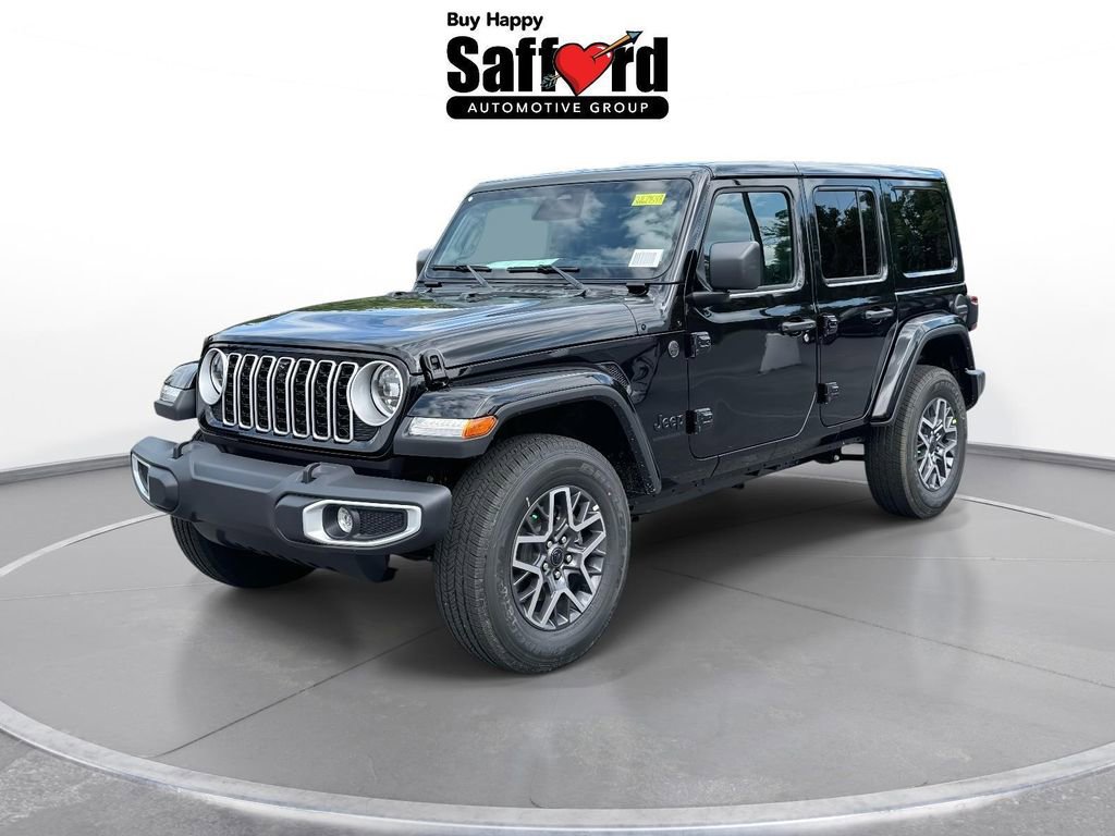 New 2025 Jeep Wrangler Sahara w/ Technology Group image 1