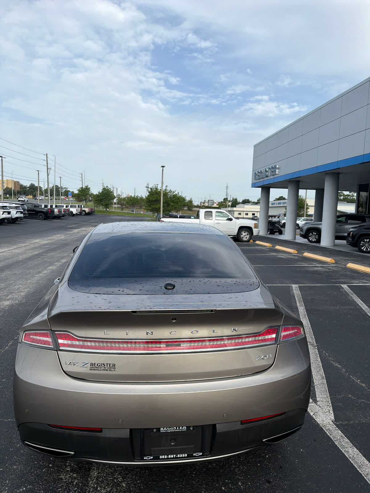 Used 2018 Lincoln MKZ Reserve w/ Technology Package FWD image 4