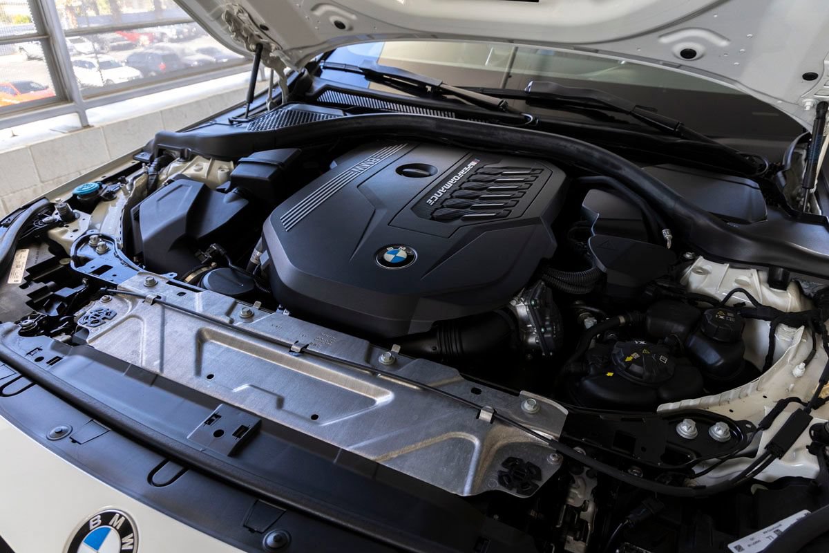 Used 2023 BMW M240i Coupe w/ Premium Package RWD image 29
