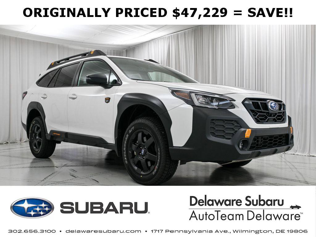 Used 2025 Subaru Outback Wilderness w/ Wilderness Package AWD/4WD video 1
