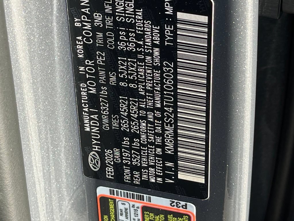 Used 2026 Hyundai Palisade Calligraphy AWD/4WD image 25