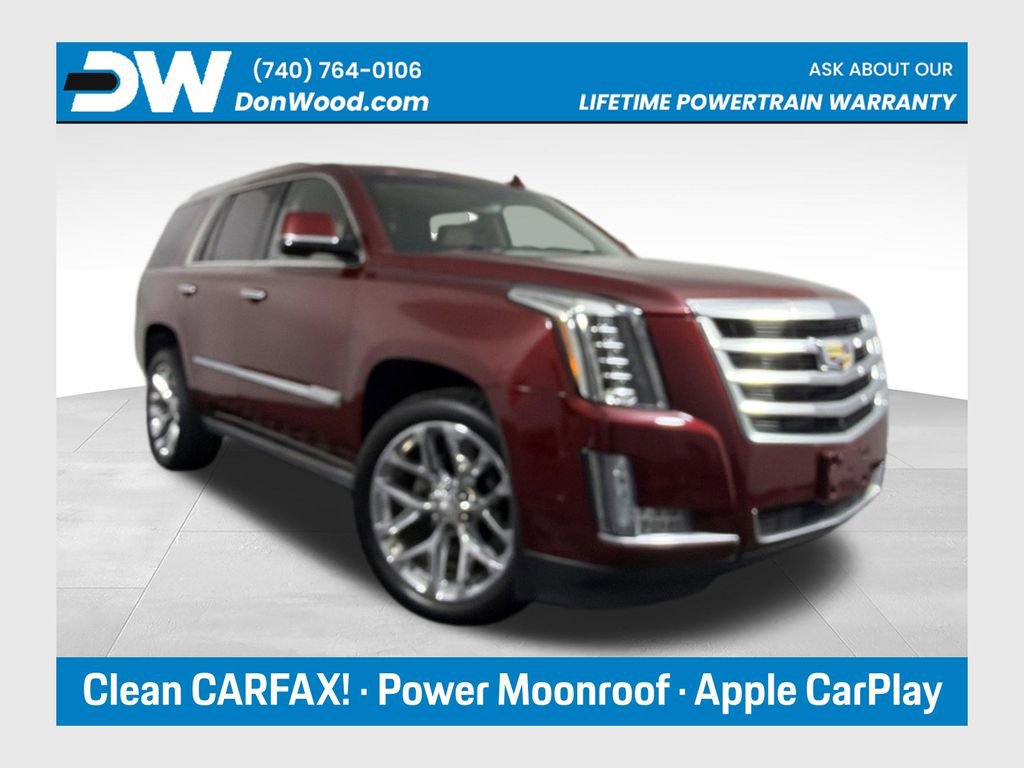 Used 2017 Cadillac Escalade Premium Luxury