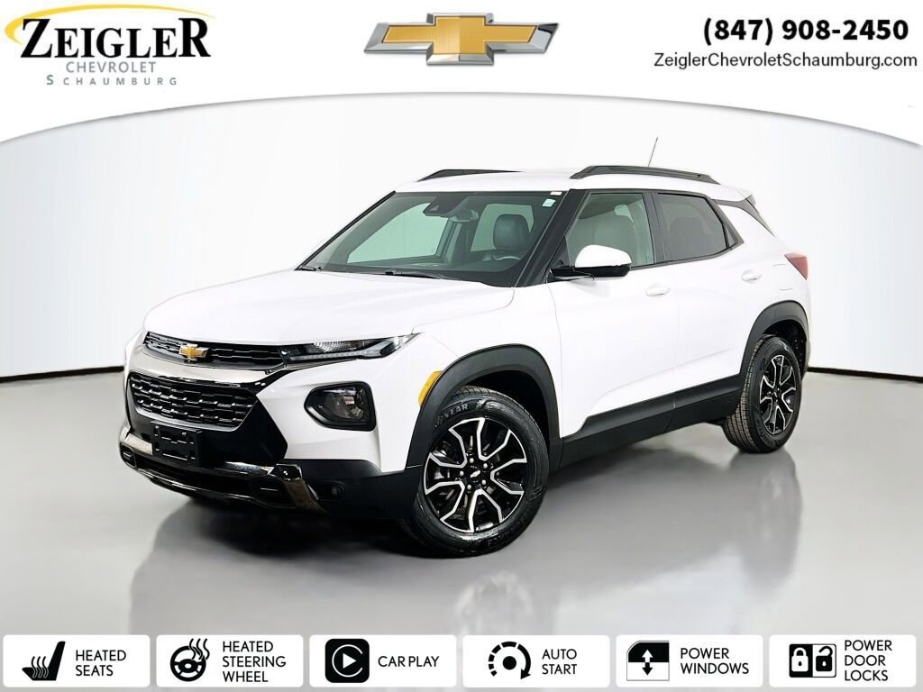Used 2023 Chevrolet TrailBlazer ACTIV w/ Convenience Package