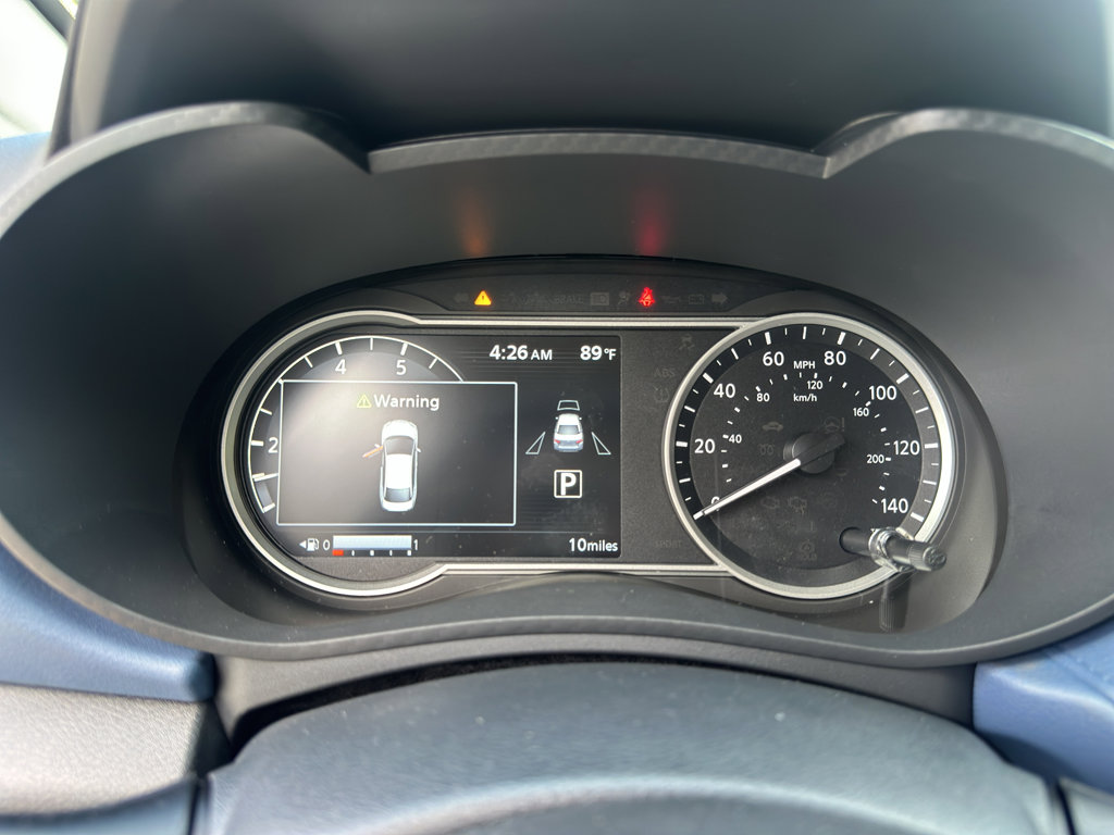 New 2025 Nissan Versa SV w/ Trunk Package image 21