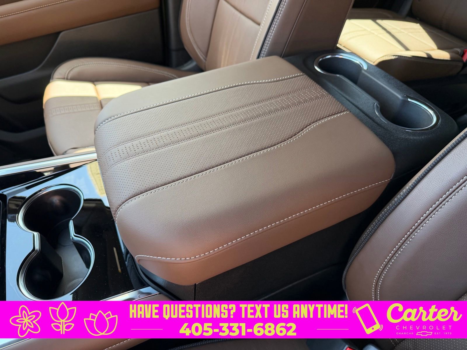 New 2026 Chevrolet Tahoe High Country w/ Sun And Tow Package image 27