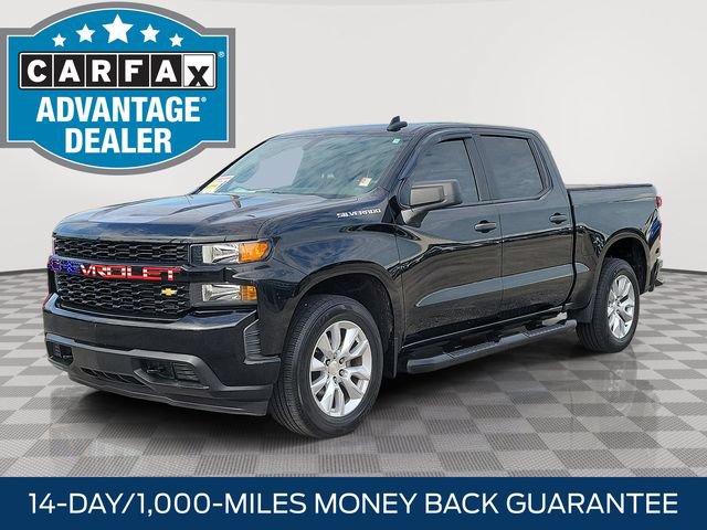 Used 2022 Chevrolet Silverado 1500 Custom RWD image 3