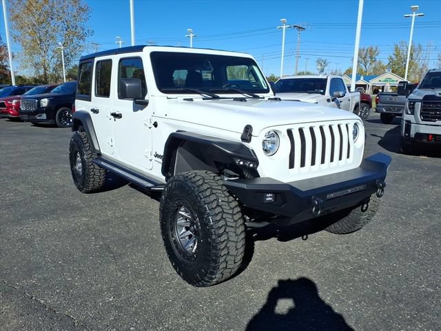 Used 2022 Jeep Wrangler Unlimited Sport AWD/4WD image 7