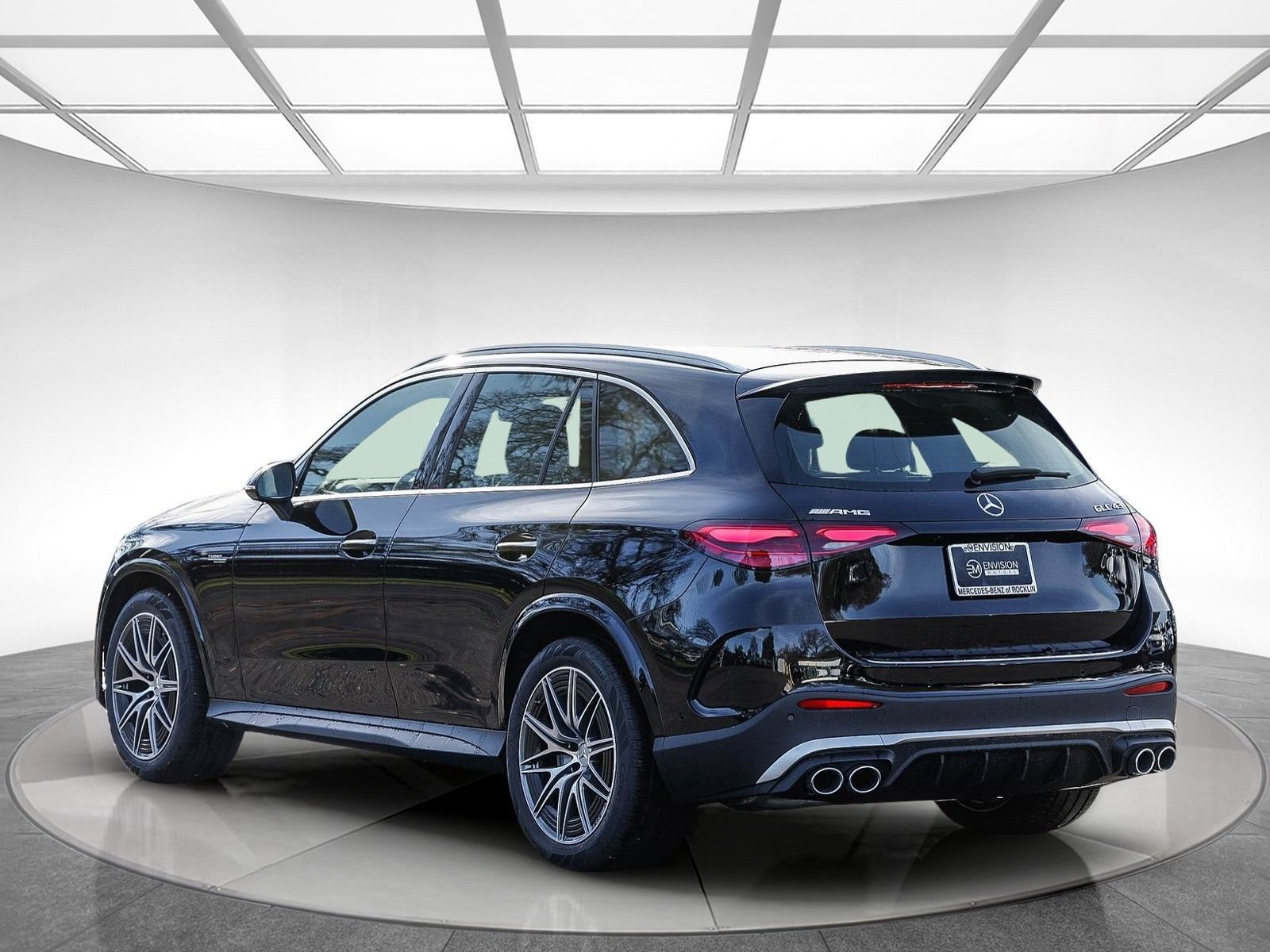 New 2026 Mercedes-Benz GLC 43 AMG 4MATIC image 3