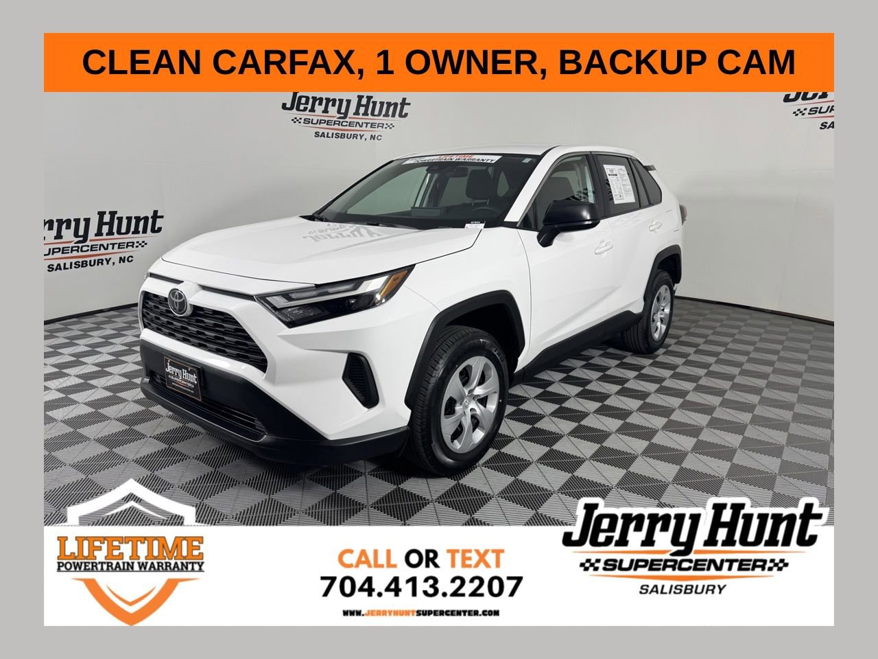 Used 2025 Toyota RAV4 LE image 1