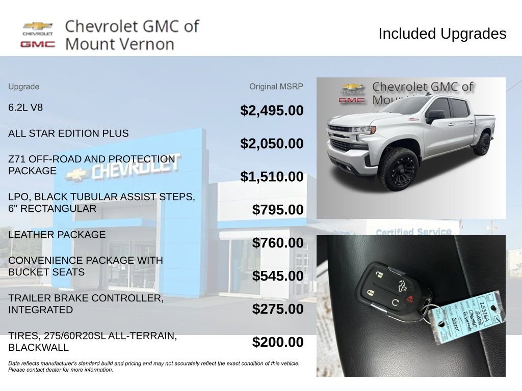 Used 2022 Chevrolet Silverado 1500 RST w/ All Star Edition Plus image 6