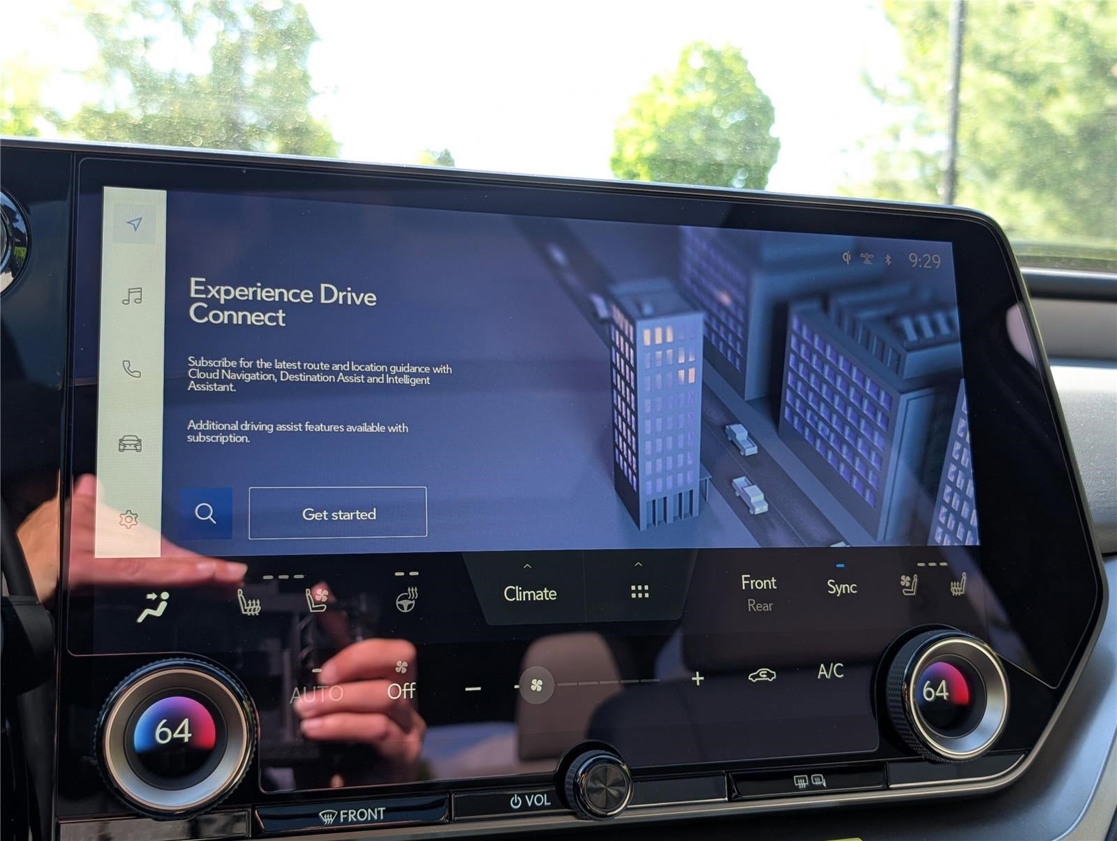 New 2026 Lexus TX 350 AWD image 28