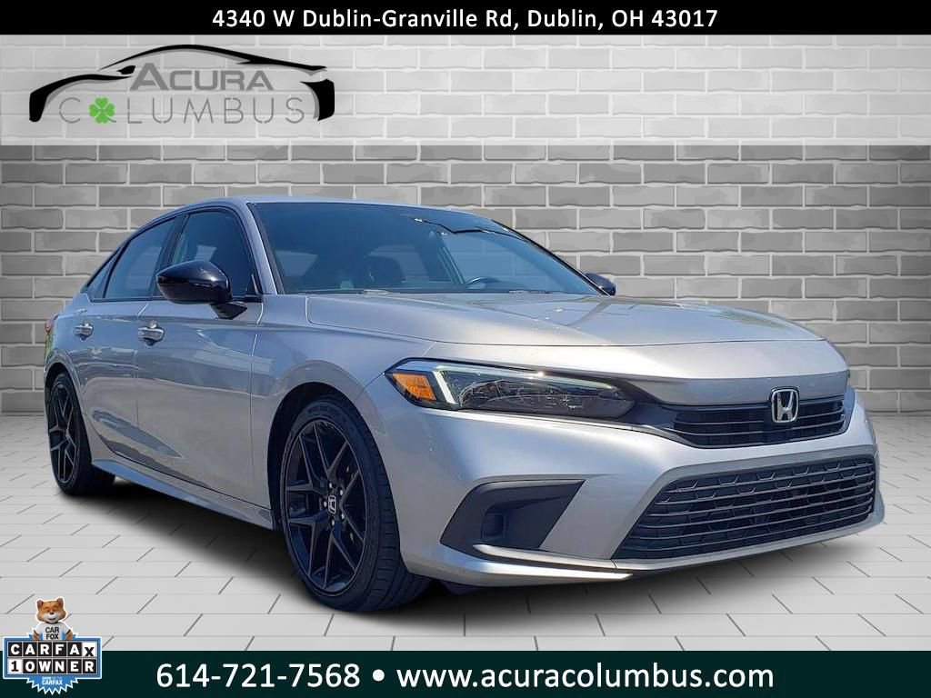 Used 2022 Honda Civic Sport image 1