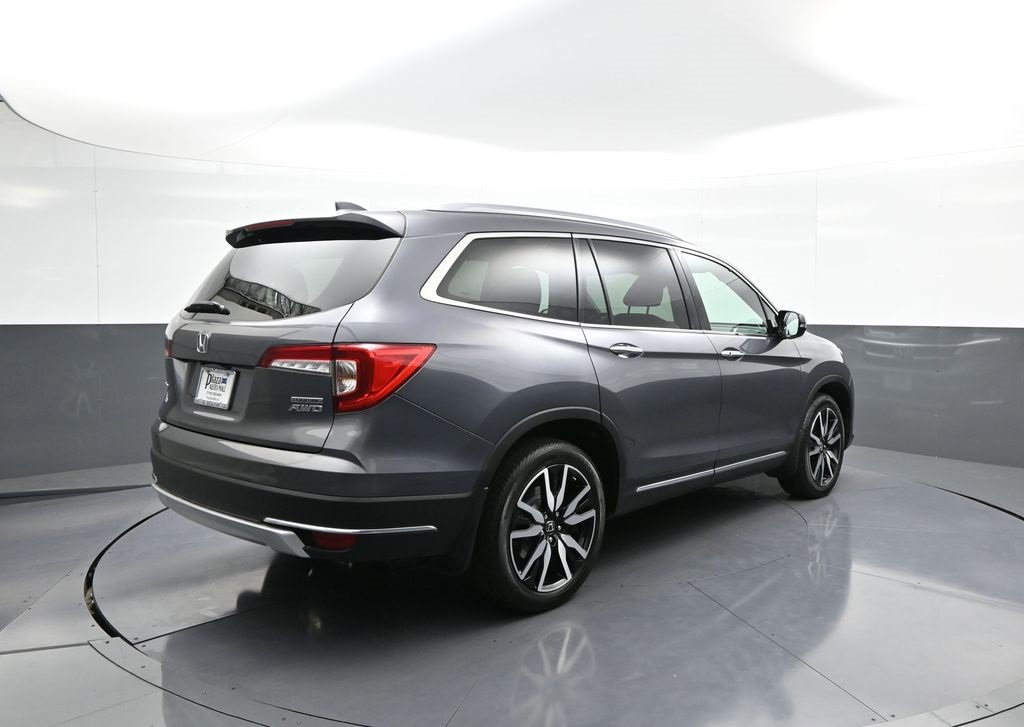 Certified 2022 Honda Pilot Touring image 6