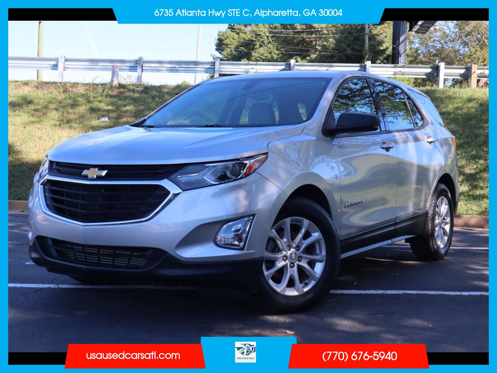 Used 2019 Chevrolet Equinox LS FWD image 1