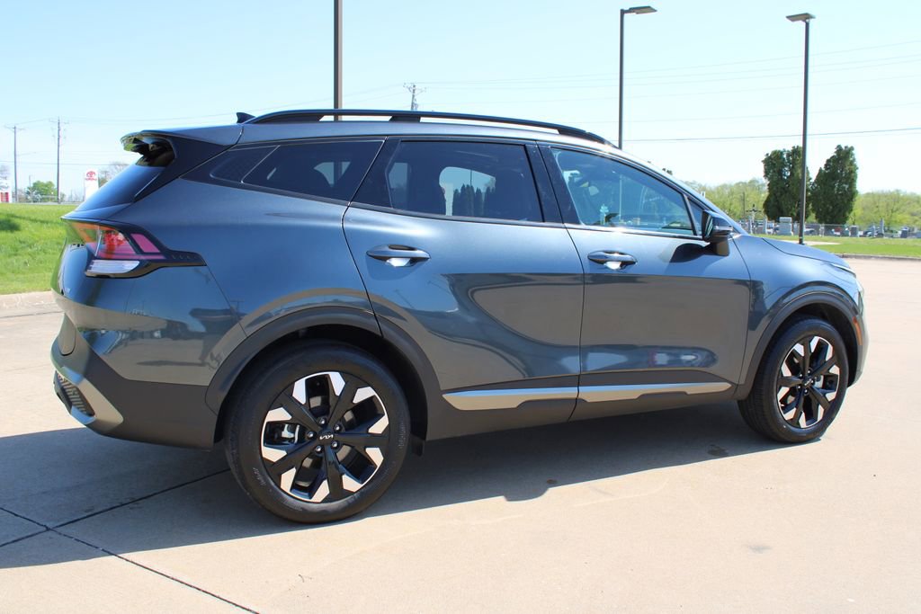 Used 2023 Kia Sportage X-Line w/ X-Line Premium Package image 5