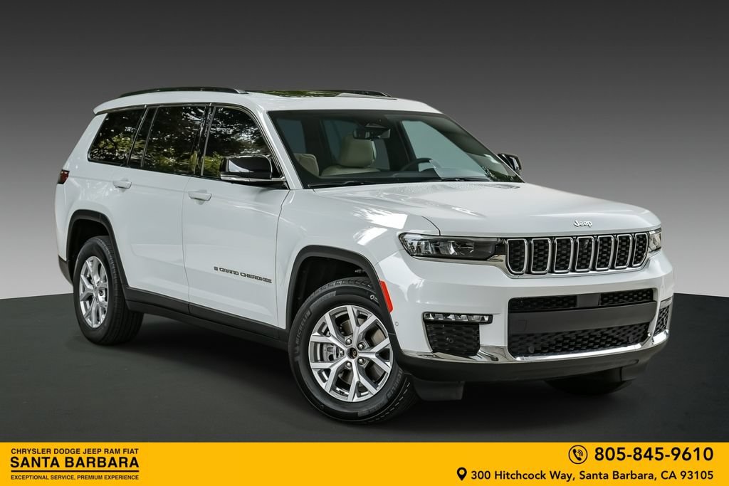 Used 2023 Jeep Grand Cherokee L Limited w/ Luxury Tech Group II