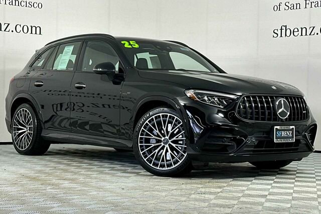 Certified 2025 Mercedes-Benz GLC 43 AMG 4MATIC image 2