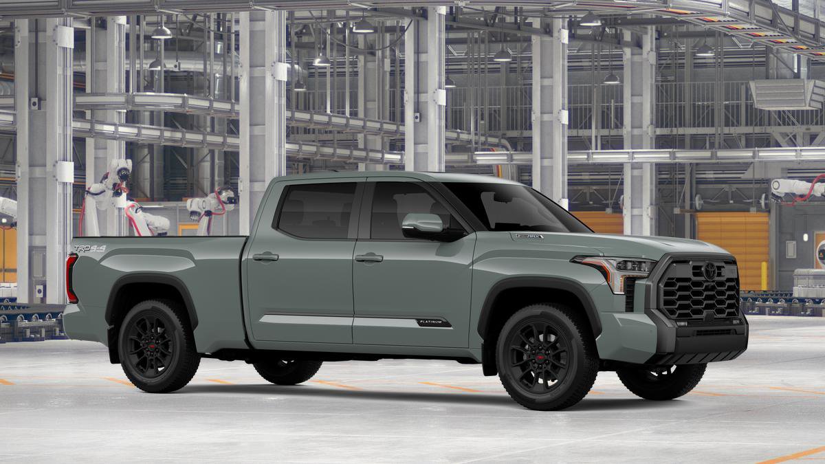 New 2026 Toyota Tundra Platinum image 14