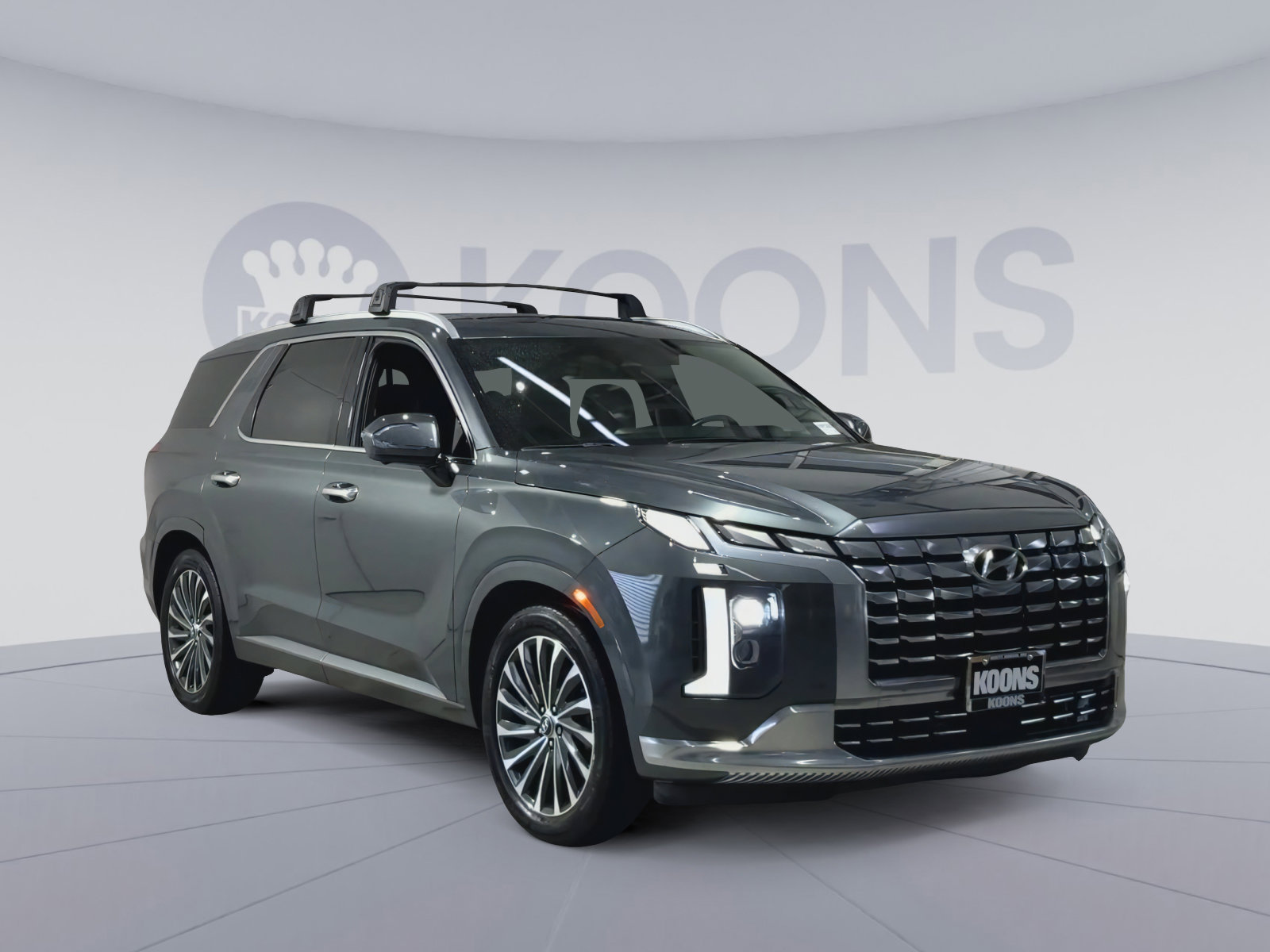 Used 2023 Hyundai Palisade Calligraphy AWD/4WD image 2