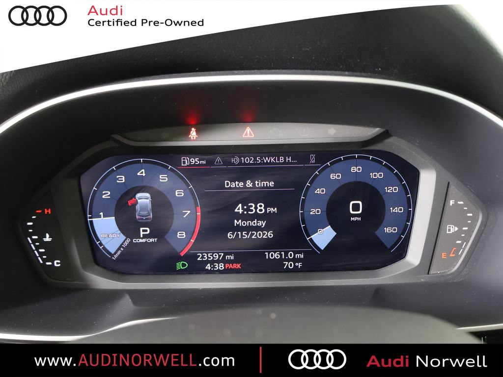 Certified 2023 Audi Q3 2.0T Premium Plus w/ Premium Plus Package AWD/4WD image 32