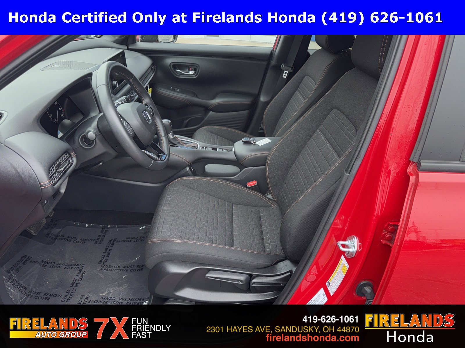 Certified 2025 Honda HR-V Sport image 11