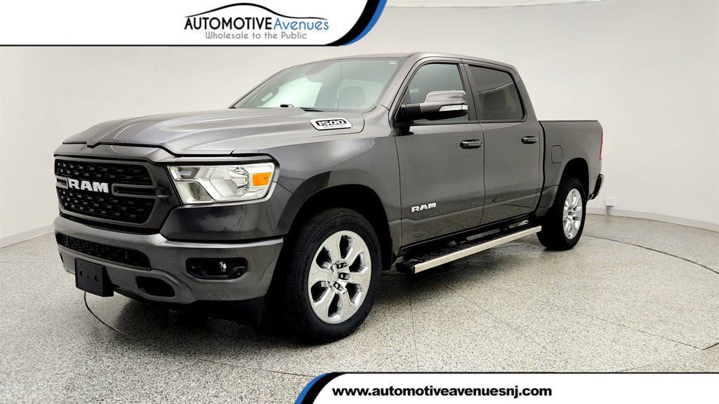 Used 2022 RAM 1500 Big Horn