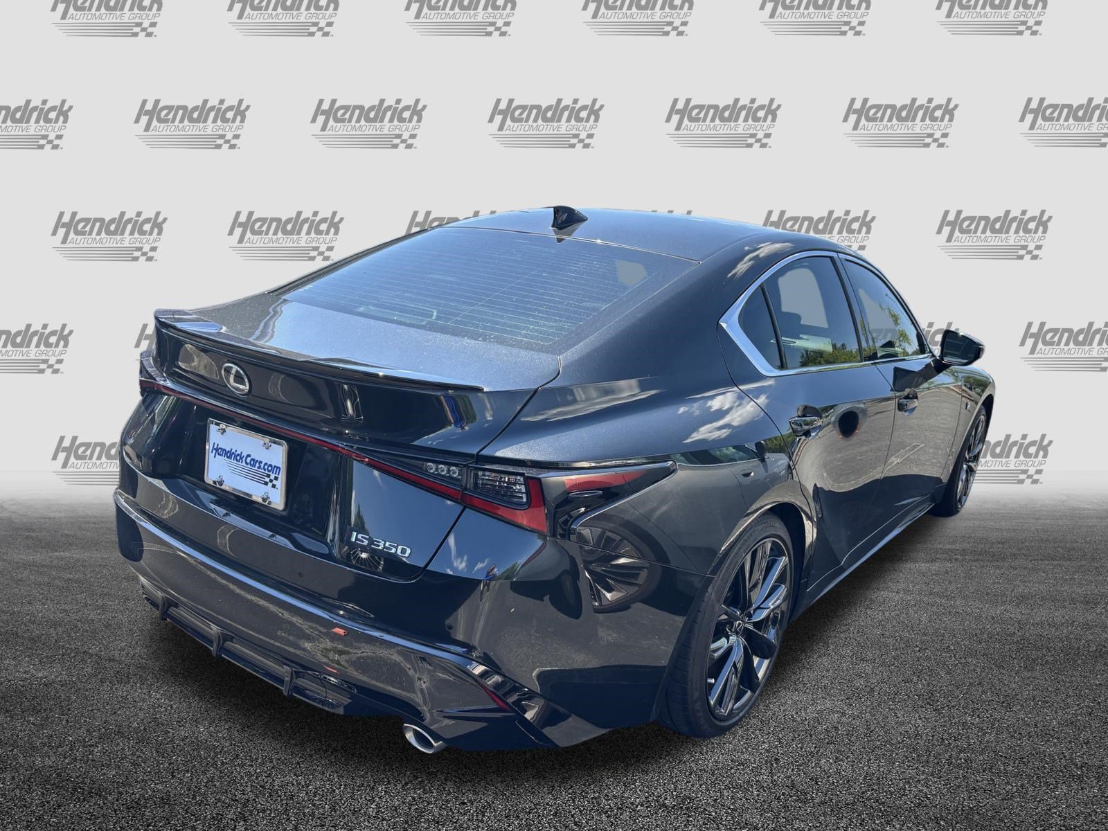 Used 2024 Lexus IS 350 F Sport w/ Memory Package RWD image 10