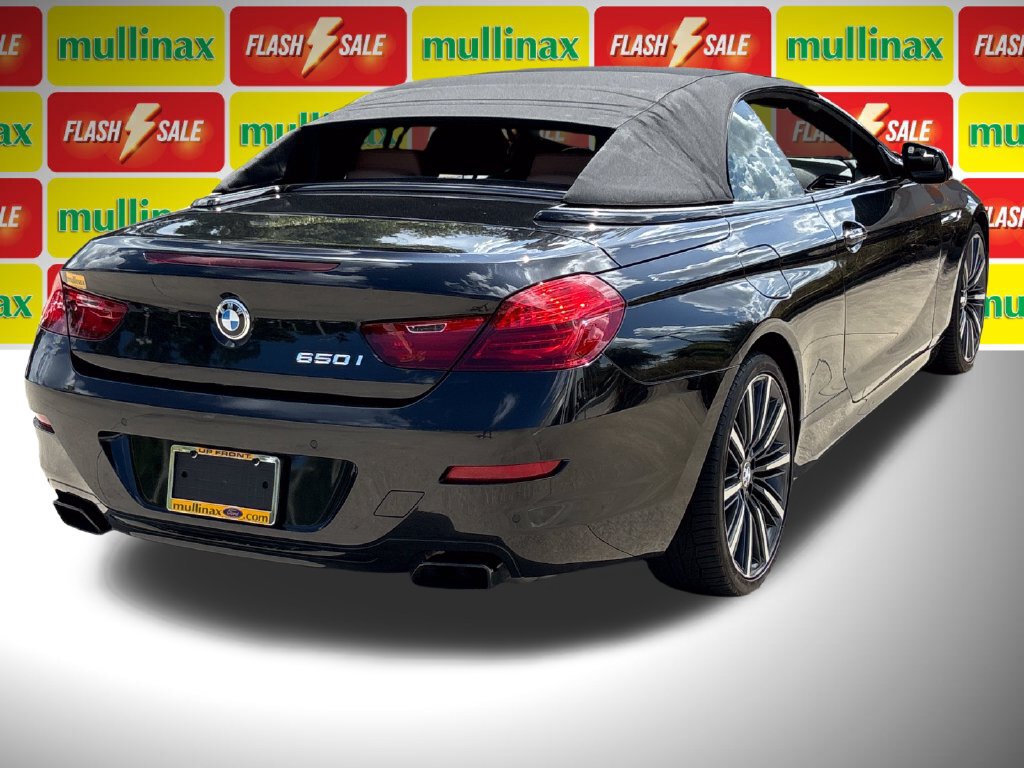 Used 2018 BMW 650i Convertible RWD image 4