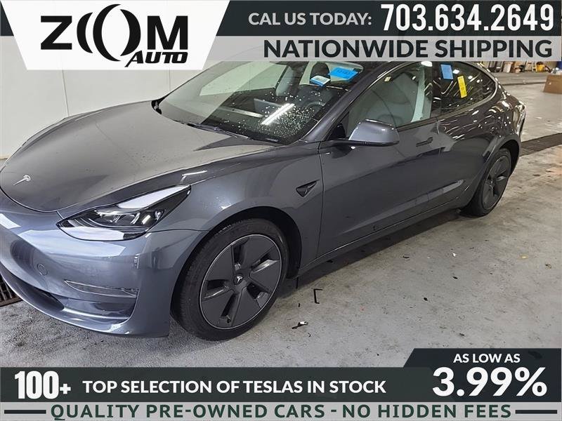 Used 2023 Tesla Model 3 Standard Range RWD image 1