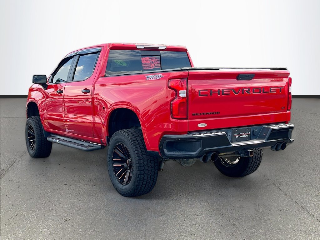 Used 2020 Chevrolet Silverado 1500 LT Trail Boss AWD/4WD image 5