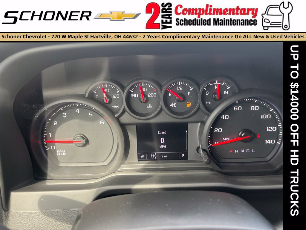 New 2026 Chevrolet Silverado 2500 Custom w/ Custom Value Package AWD/4WD image 14