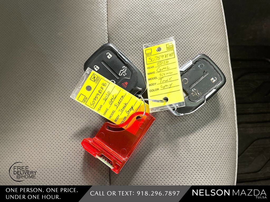 Used 2020 GMC Sierra 1500 SLT w/ SLT Premium Package image 54