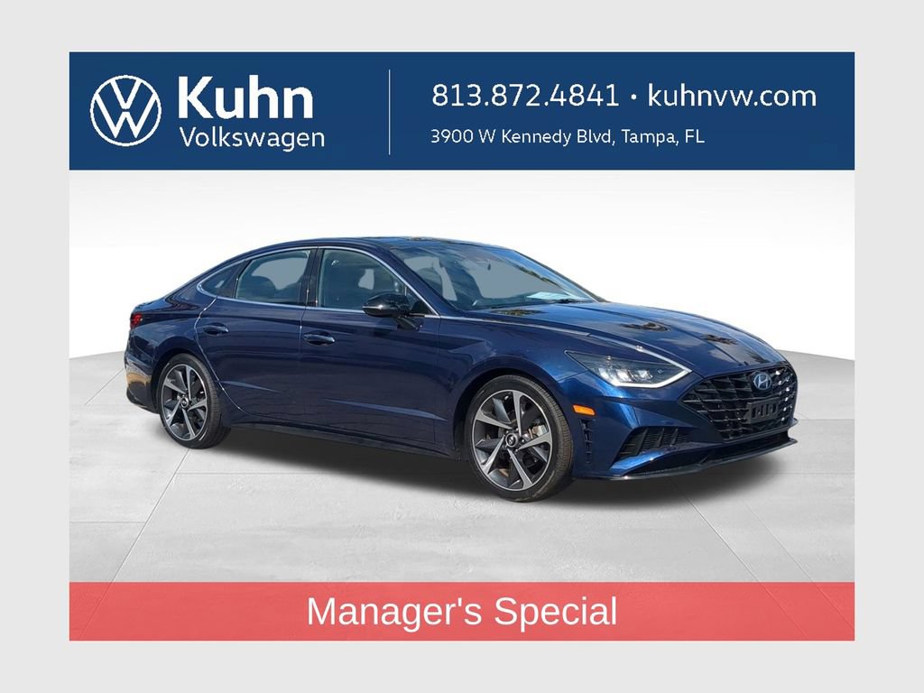 Used 2022 Hyundai Sonata SEL Plus w/ Cargo Package FWD image 1