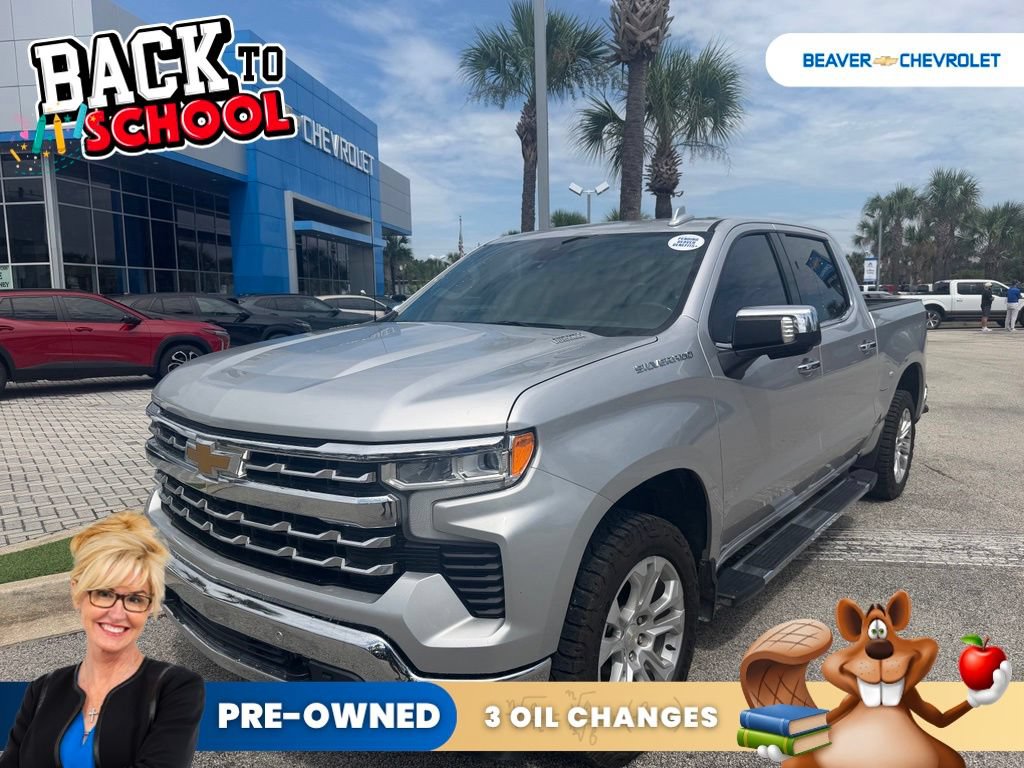 Used 2022 Chevrolet Silverado 1500 LTZ