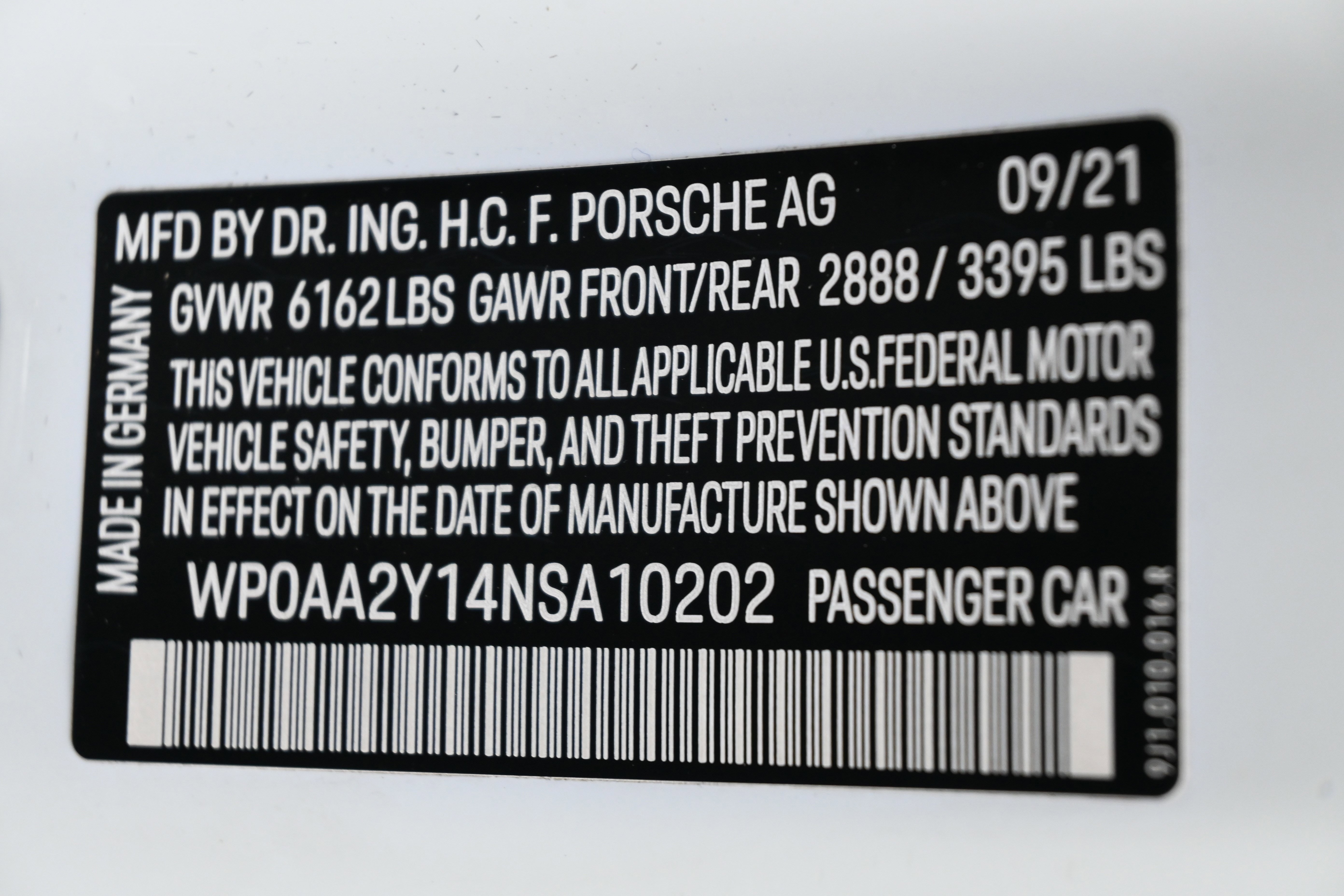 Used 2022 Porsche Taycan image 33