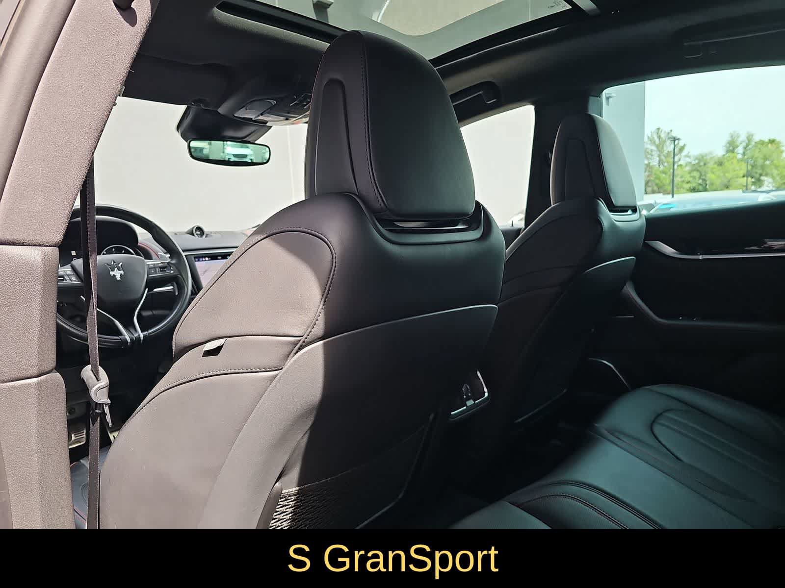 Used 2021 Maserati Levante S GranSport AWD/4WD image 16