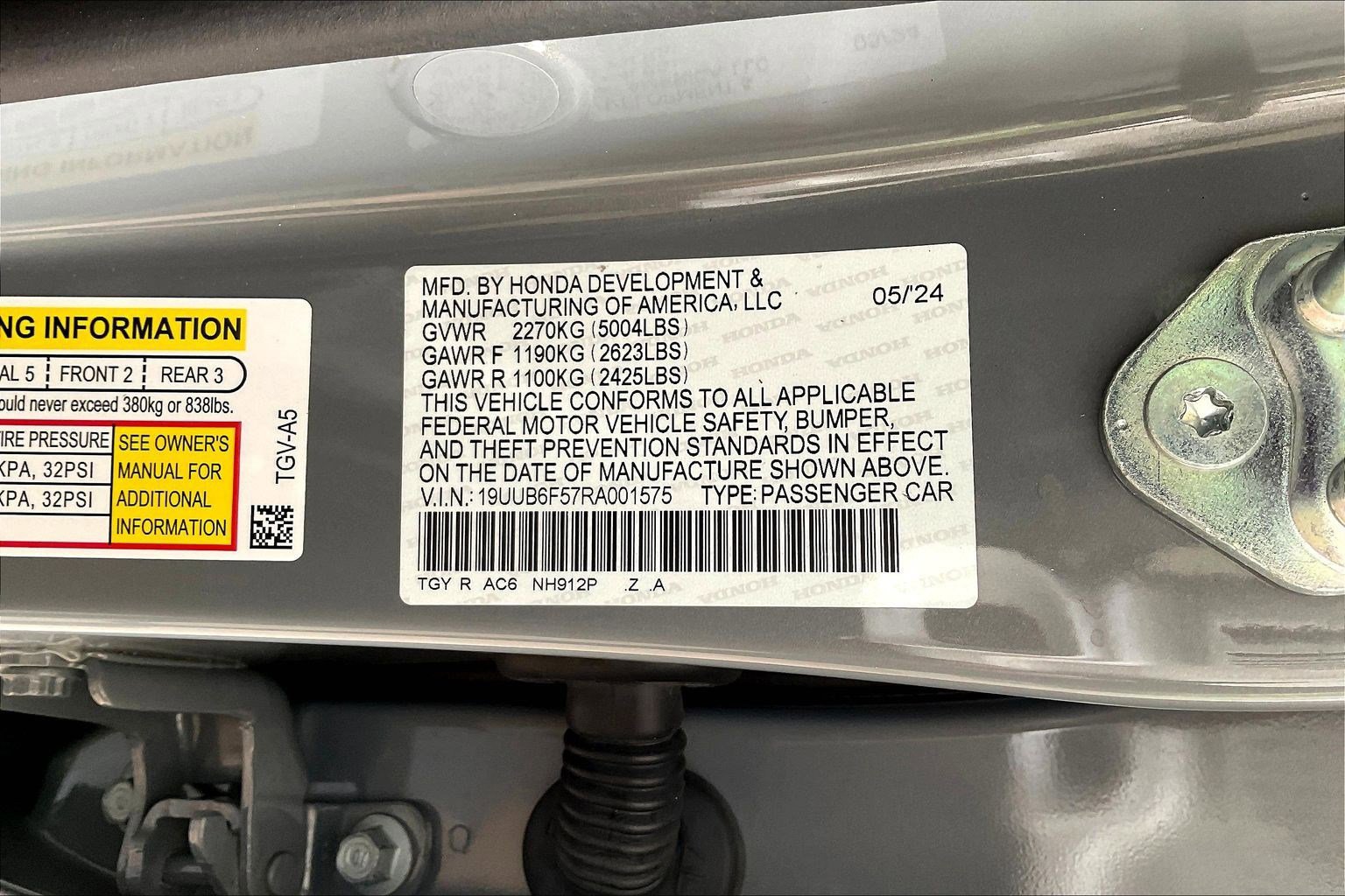 Used 2024 Acura TLX SH-AWD w/ A-SPEC Pkg image 19