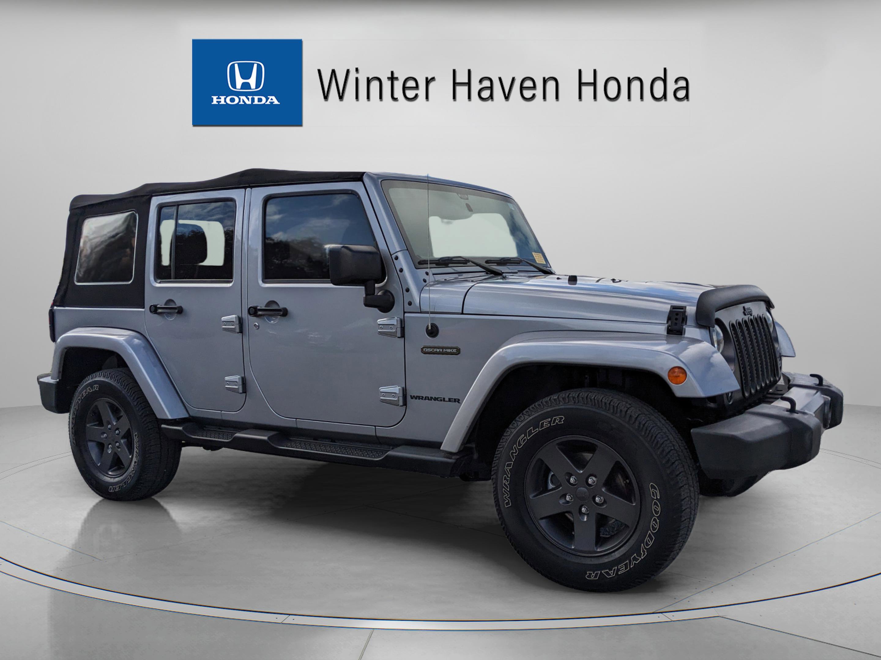 Used 2016 Jeep Wrangler Unlimited Sport