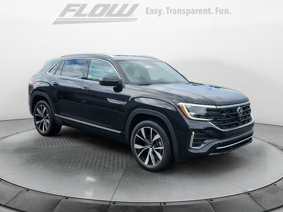 New 2025 Volkswagen Atlas Cross Sport SEL Premium R-Line video 1