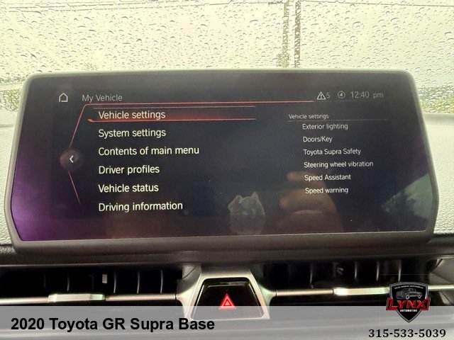 Used 2020 Toyota Supra Launch Edition w/ Driver Assist Package RWD image 25