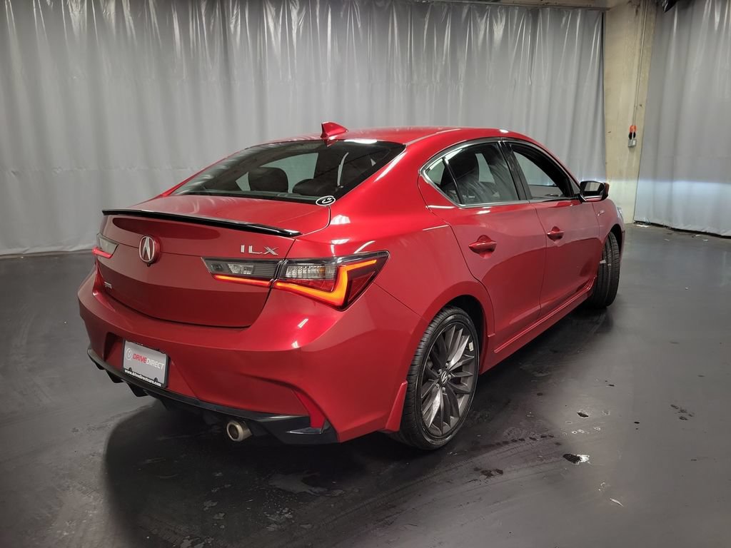 Used 2021 Acura ILX FWD image 8