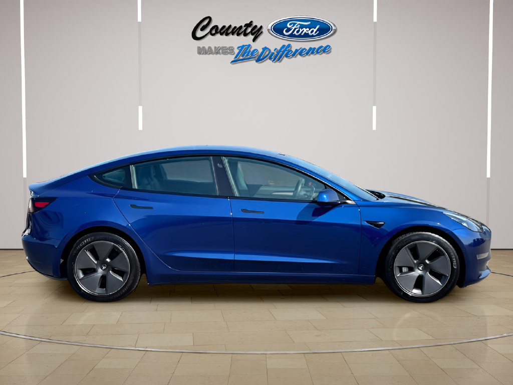 Used 2021 Tesla Model 3 Long Range AWD/4WD image 3