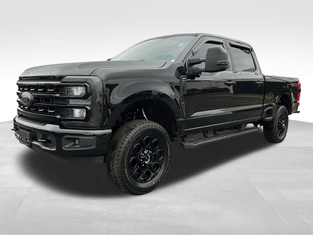 Used 2024 Ford F250 Lariat w/ Black Appearance Package