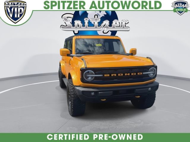 Used 2022 Ford Bronco Outer Banks AWD/4WD image 7