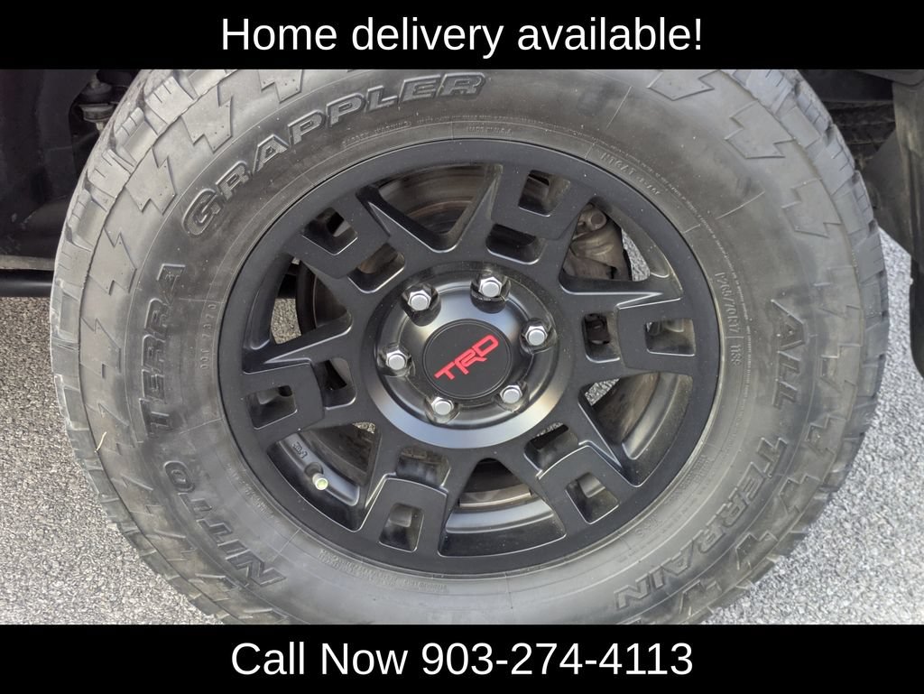 Used 2023 Toyota 4Runner SR5 Premium w/ Moonroof Package RWD image 13