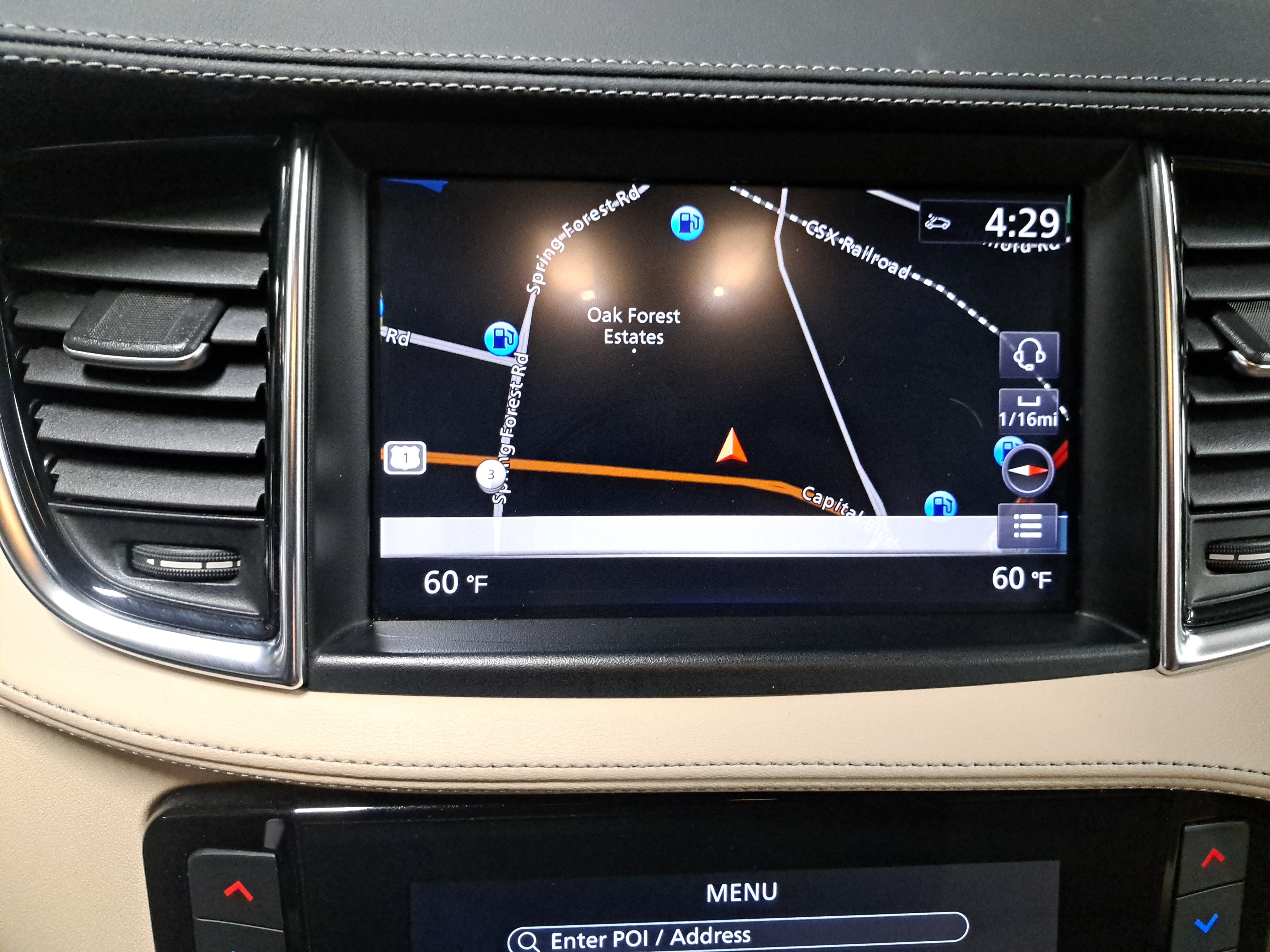 Used 2022 INFINITI QX50 Sensory w/ Cargo Package AWD/4WD image 24